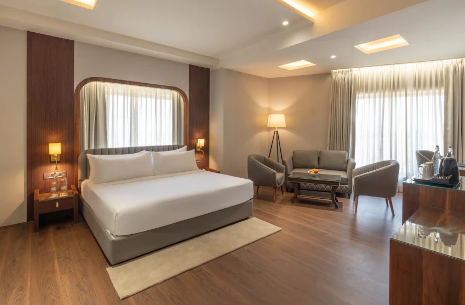 Clarks Inn premium guest room